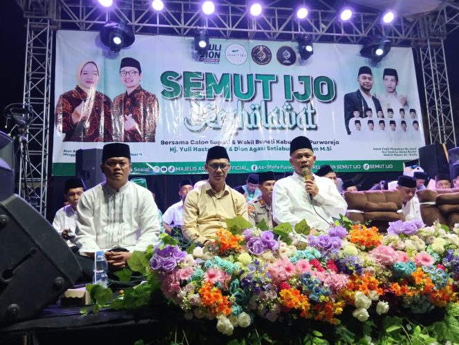 
 Semut Ijo Gebrak Kecamatan Pituruh – Purworejo Gelar Kegiatan Religius Dengan Tema Semut Ijo Bersholawat