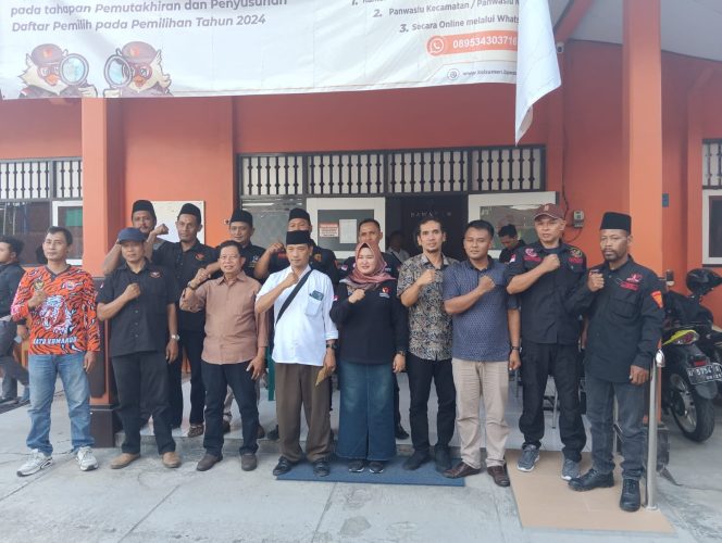 
 Antisipasi Pelanggaran Pemilihan Bupati Dan Wakil Bupati Kebumen, Paguyuban Rajawali Emas Audiensi Bawaslu