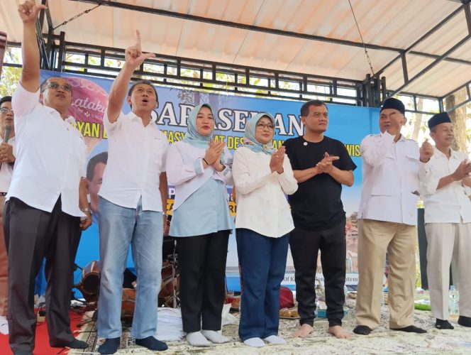
 Calon Gubernur Jawa Tengah Kunjungi Sagara View Kebumen, Adakan Sarasehan Nelayan, Lembaga Masyarakat Desa Hutan Dan Pelaku Wisata