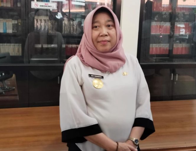 
 Ditunjuk Pjs Walikota Pasuruan, Lilik Pudjiastutik Fokus Pembangun Dan Pemilu Lancar.