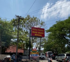 Bebek dan Ayam Kampung Mas Budi