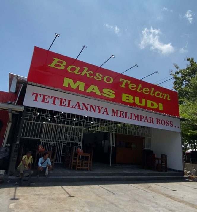 
 Hebat! Sukses Dengan Bebek Dan Ayam Kampung Mas Budi Kini Lebarkan Sayap Buka Kuliner Bakso!