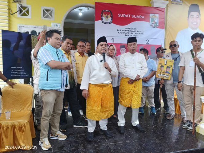 
 Berbekal Program Strategis, Masyarakat Pelalawan Tertarik Dukung Nasarudin-Abu Bakar 