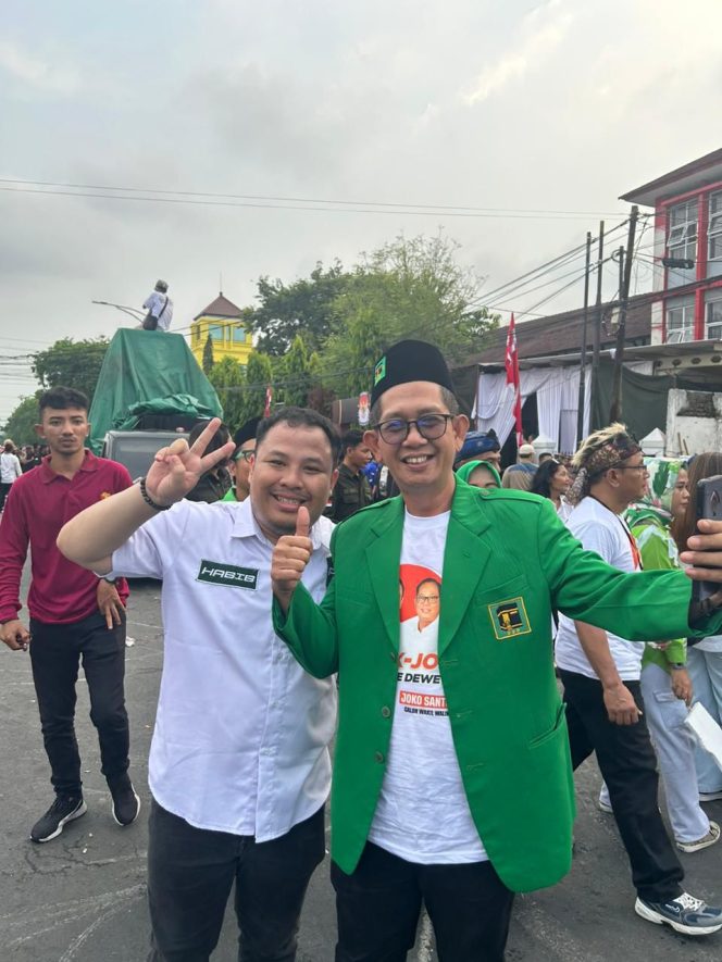 
 Habib Ketua AMK : Optimis Yoyok Sukawi Joko Santoso Pimpin Semarang