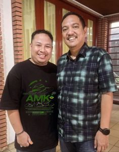 Habib ketua AMK bersama Yoyok sukawi