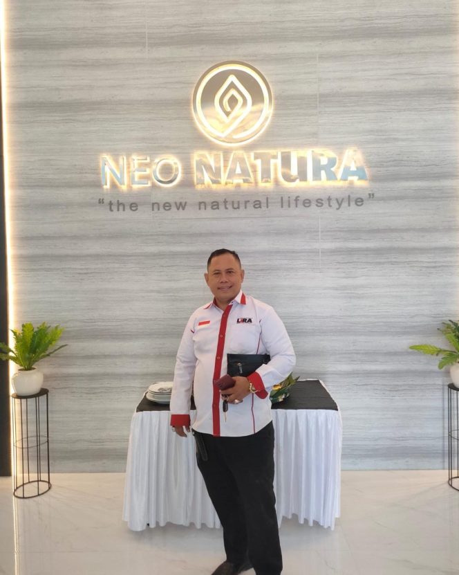 
 Ayi Suhaya Beri Apresiasi Dalam Acara Grand Opening Marketing Gallery NEO NATURA
