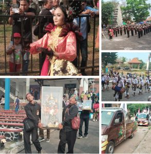 Kirab Maskot Pilkada Serentak 2024