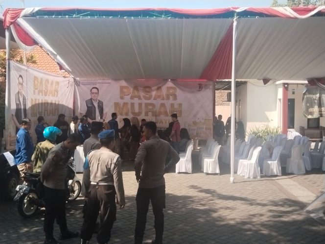 
 Pada Hari Jadi Ke 79 Pemprov Jatim Gelar Pasar Murah