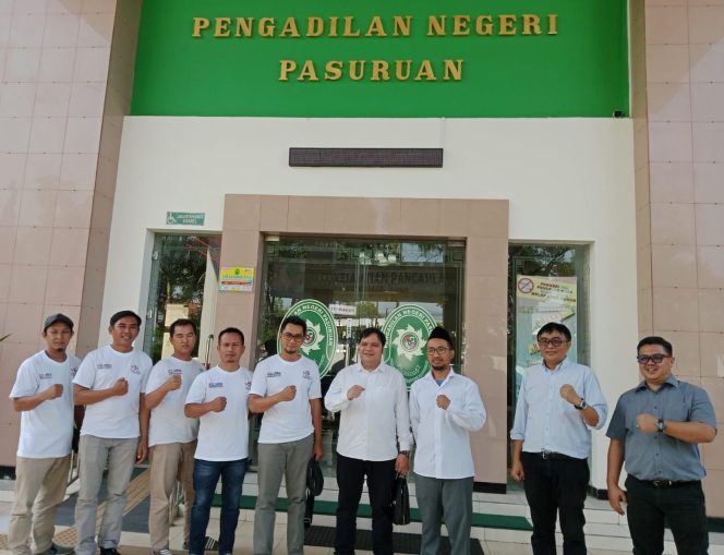 
 Mediasi Kasus Merek Harvest PH Gugat Polresta Kota Pasuruan, Deadlock