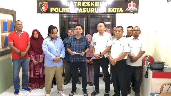 
 Apresiasi Satreskrim Polres Pasuruan Kota Mediasi Kasus Bulying, Berakhir dengan Keadilan Restoratif