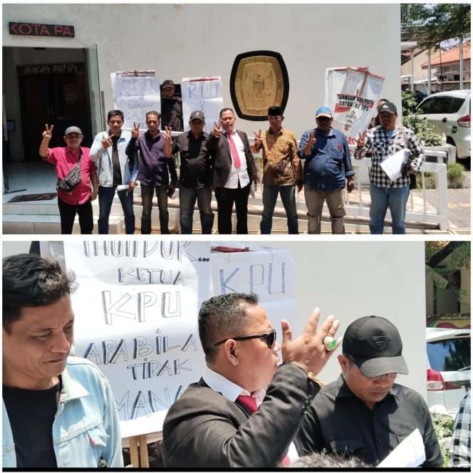 
 FPDM Kota Pasuruan Mengkritisi Kinerja Dan Transparansi Anggaran KPU