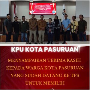 KPU Kota Pasuruan