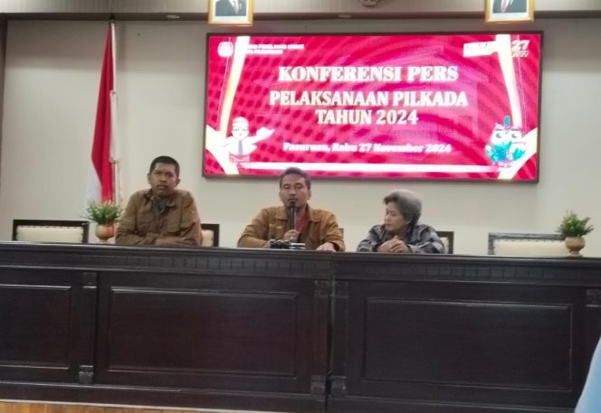
 Ketua KPU Kota Pasuruan : Alhamdulillah, Pilkada Serentak Aman, Damai dan Kondusif.