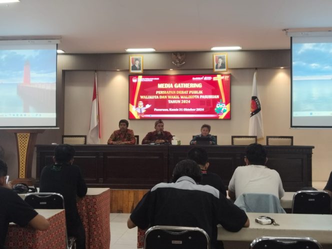 
 KPU Kota Pasuruan: Debat Publik Pertama Paslon Tunggal Digelar 2 November 2024