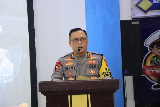 
 Kapolda Lampung Apresiasi Kedewasaan Publik dan Sinergi Pengamanan di Debat Cagub