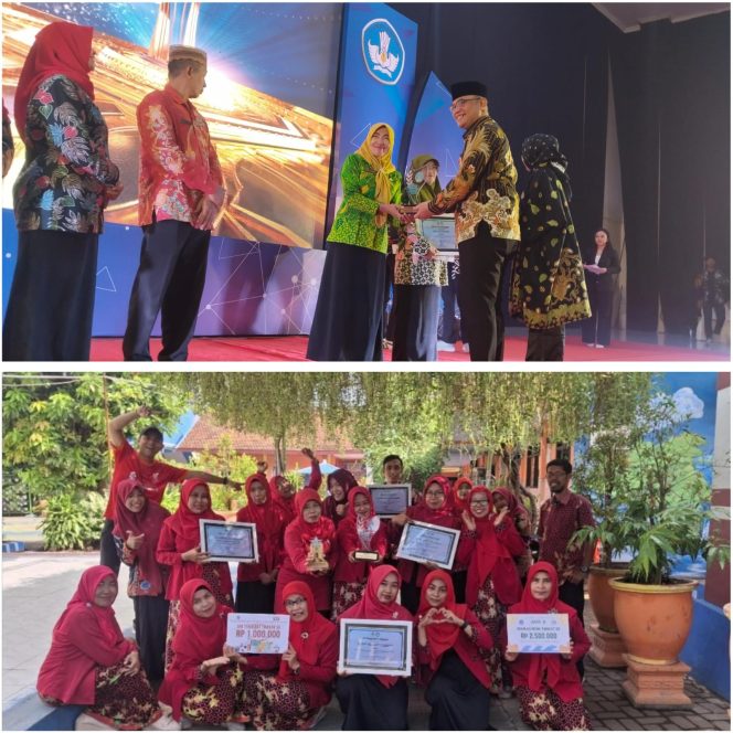 
 SDN Purutrejo 2 Raih Penghargaan Sekolah Terhebat Dalam Implementasi Kurikulum Merdeka Tahun 2024