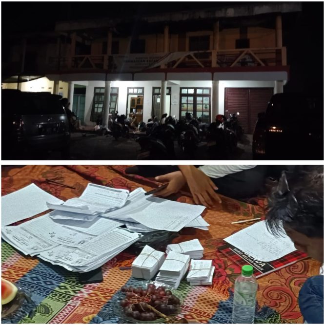
 Tim Gakkumdu Kabupaten Pasuruan OTT Pelaku Money Politik di Desa Rejoso Kidul