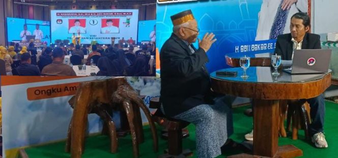 
 Tampil Apa Adanya, Nasaruddin Tak Gunakan Moment Debat Publik Untuk Serang Lawannya