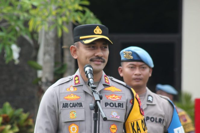 
 Himbauan Kapolres kabupaten Demak Kepada Petani Untuk Tidak Menggunakan Jebakan Listrik Untuk Mengendalikan Hama Tikus
