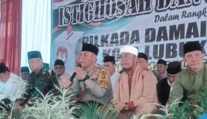 
 Kota LubukLinggau Gelar Acara Doa Bersama Agar Pilkada Pada 27 November Nanti Berjalan Damai Dan Lancar