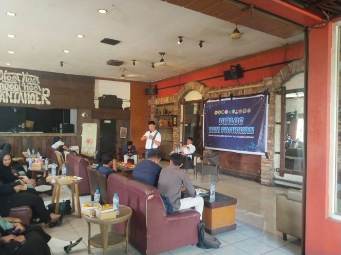 
 BEM Pasuruan Gelar Dialog Bertema “Uji Integritas Dan Kapabilitas Paslon Sebagai Pemimpin”