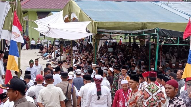 
 Pembukaan Suluk Khalwat di Kiab Jaya, Bupati Pelalawan Harap Kegiatan Suluk Dibiayai Pemerintah