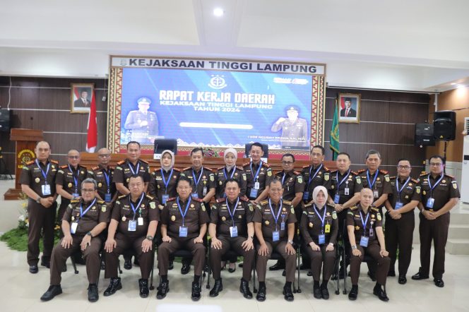 
 Kejari Lampung Utara Torehkan Prestasi Bidang Pidana Umum