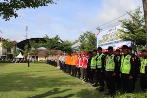 Gelar Pasukan Operasi Lilin Candi 2024