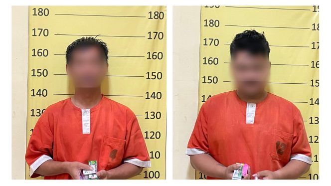 
 Satresnarkoba Polres Wonosobo Amankan Dua Pemuda Yang Kedapatan Membawa Narkotika Jenis Sabu