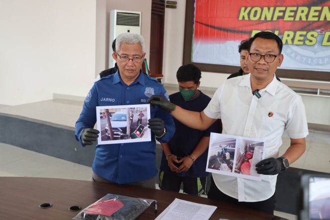 
 Sat Reskrim Polres kabupaten Demak Ungkap Kasus Penganiayaan Driver Ojol di Pecinan kabupaten Demak