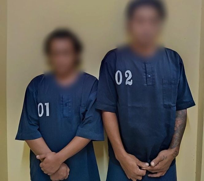 
 Ungkap Kasus Narkotika di Wonolelo Polres Wonosobo Amankan Dua laki-laki