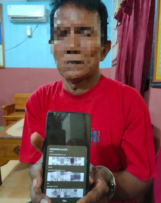 
 Viral! Pencurian HP di Masjid Agung Grati Berhasil Terungkap, Pelaku Ditangkap.