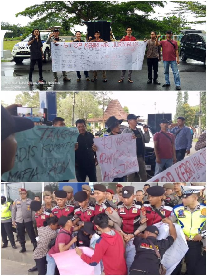 
 Sancik : Copot Pjs Walikota Lubuk Linggau Dan Plt Kepala Dinas Kominfo Atas Perampasan Hak Pembayaran Advetorial Media