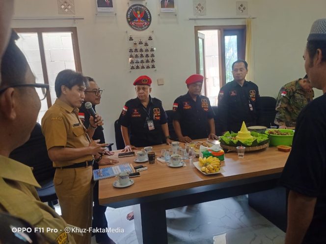 
 Bakesbangpol Kunjungi Kantor DPC GRIB Jaya Kabupaten Jepara. Konfirmasi Keberadaan dan Struktur Organisasi Terbaru