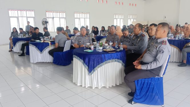 
 Lapas Kelas IIA Kotabumi Lampung Utara Serah Terima Jabatan Kepala Lembaga Pemasyarakatan Kelas IIA Kotabumi