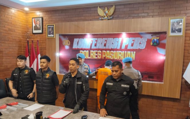 
 Satreskrim Polres Pasuruan Berhasil Tangkap Begal Sadis di Winongan. 