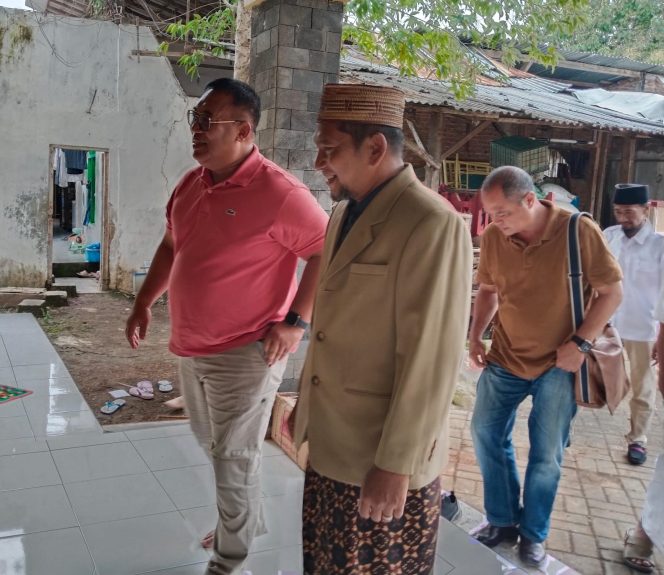 
 Brigjend TNI Edi Sutjipto Silahturahmi ke Ponpes Darul Ulum Karang Pandan Pasuruan