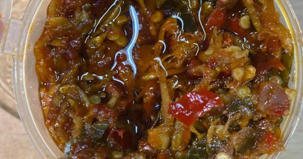 Sambal Teri Kemangi