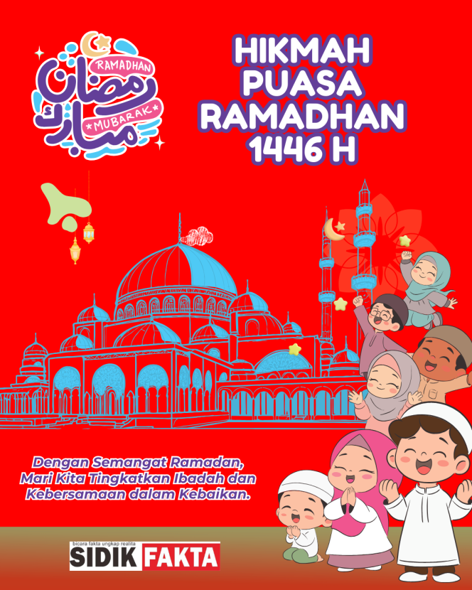 
 Hikmah Puasa Ramdhan