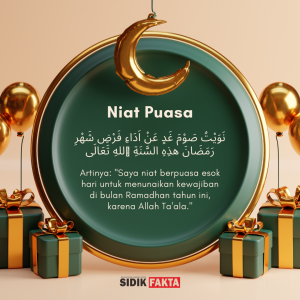 Niat Puasa Ramadhan