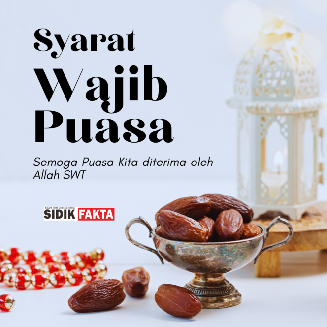 
 Syarat Wajib Puasa