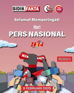 Selamat Hari Pers Nasional