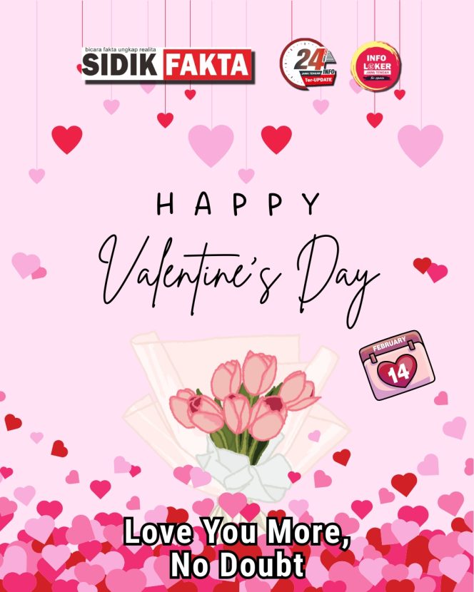 
 Hari Valentine: Merayakan Hari Kasih Sayang di Setiap Momen