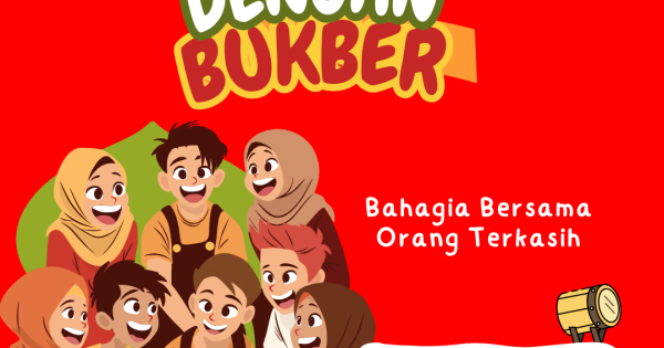 Silaturahmi dengan berbuka Puasa