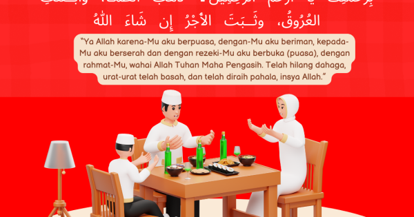 Doa Buka Puasa
