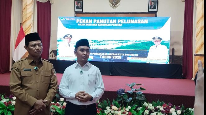 
 Optimalkan Penerimaan Pajak, Pemkot Pasuruan Gelar Panutan Pajak 2025.