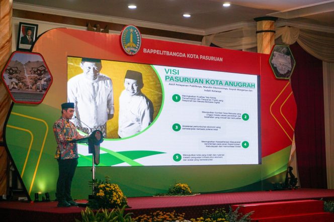 
 Pemkot Pasuruan Buka Musrenbang RKPD Tahun 2026 dan Forum Konsultasi Publik RPJMD 2025~2029.