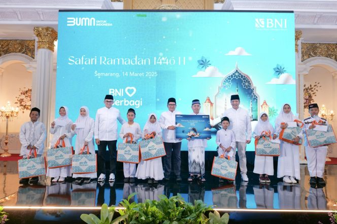 
 Luar Biasa!!! BNI Kantor Wilayah 05 adakan Safari Ramadhan Sebagai Wujud Kepedulian Sosial dan Penguatan Nilai Integritas