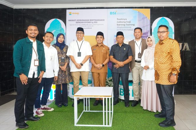 
 Pemkot Pasuruan Bersama BSI, Sinergi Dengan OJK Gencarkan Literasi Keuangan Syariah Melalui ToT. 