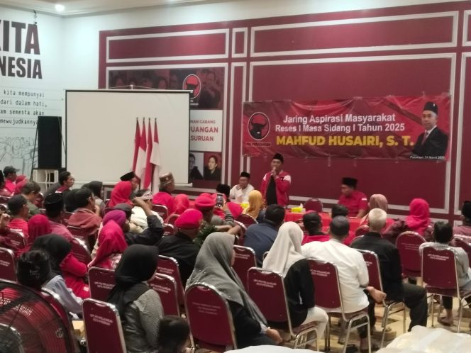 
 Anggota DPRD Fraksi PDI Perjuangan Komitmen Kawal Aspirasi Warga Melalui Reses